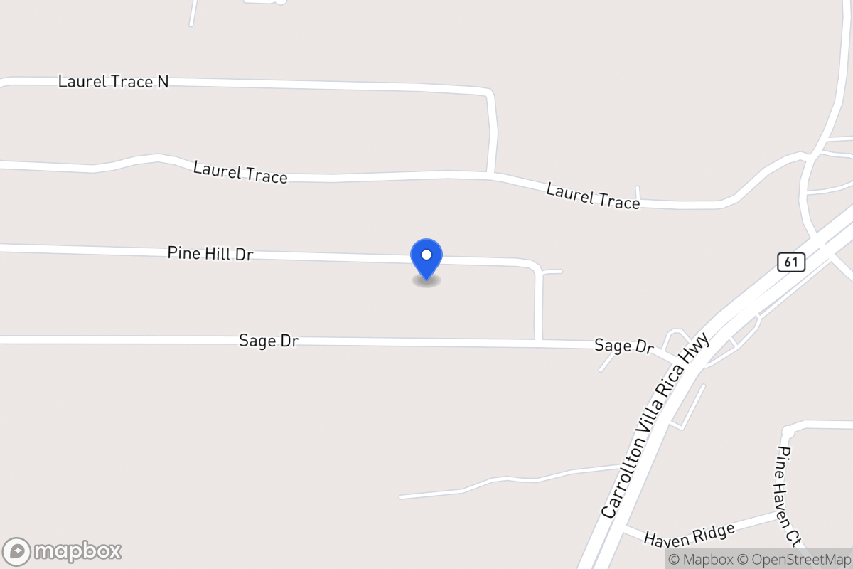 Map of 60 Pine Hill Dr