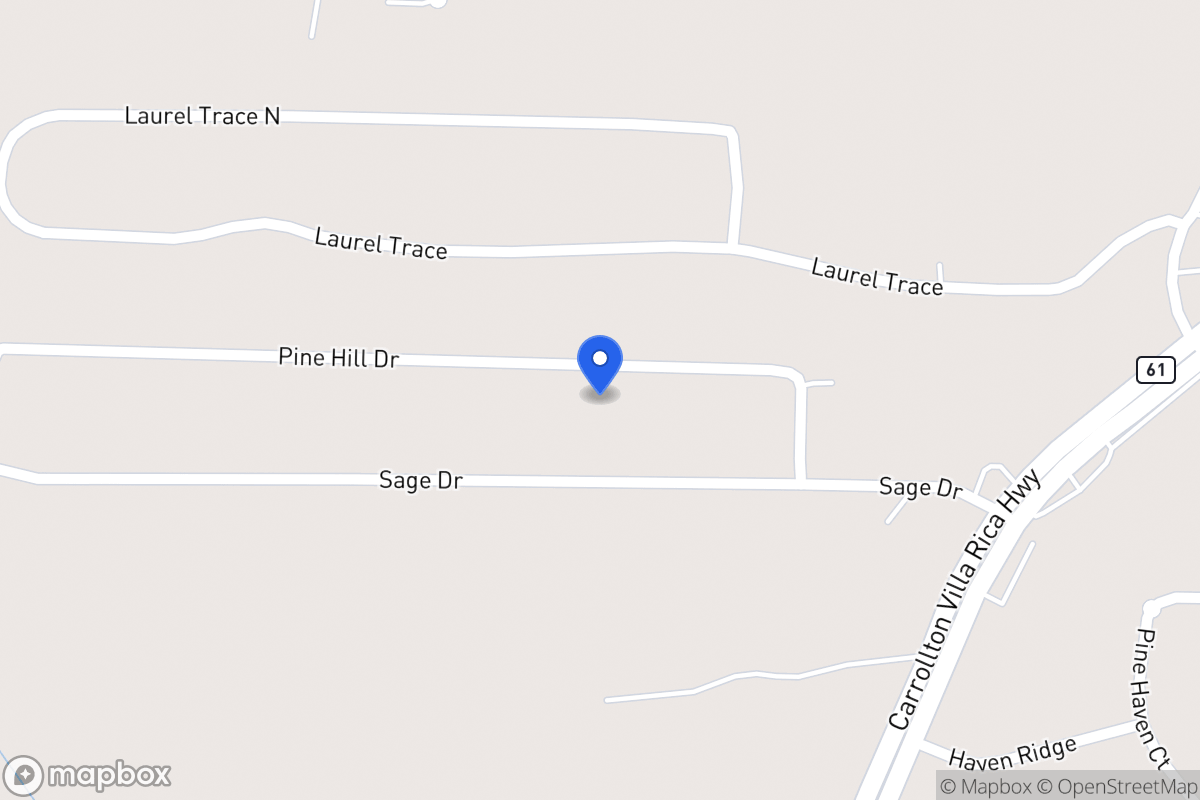 Map of 70 Pine Hill Dr