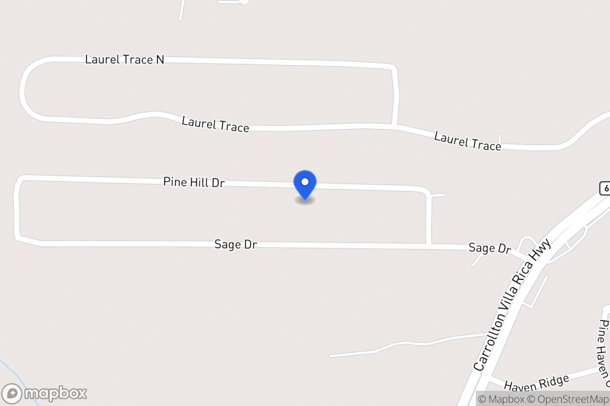 Map of 80 Pine Hill Dr