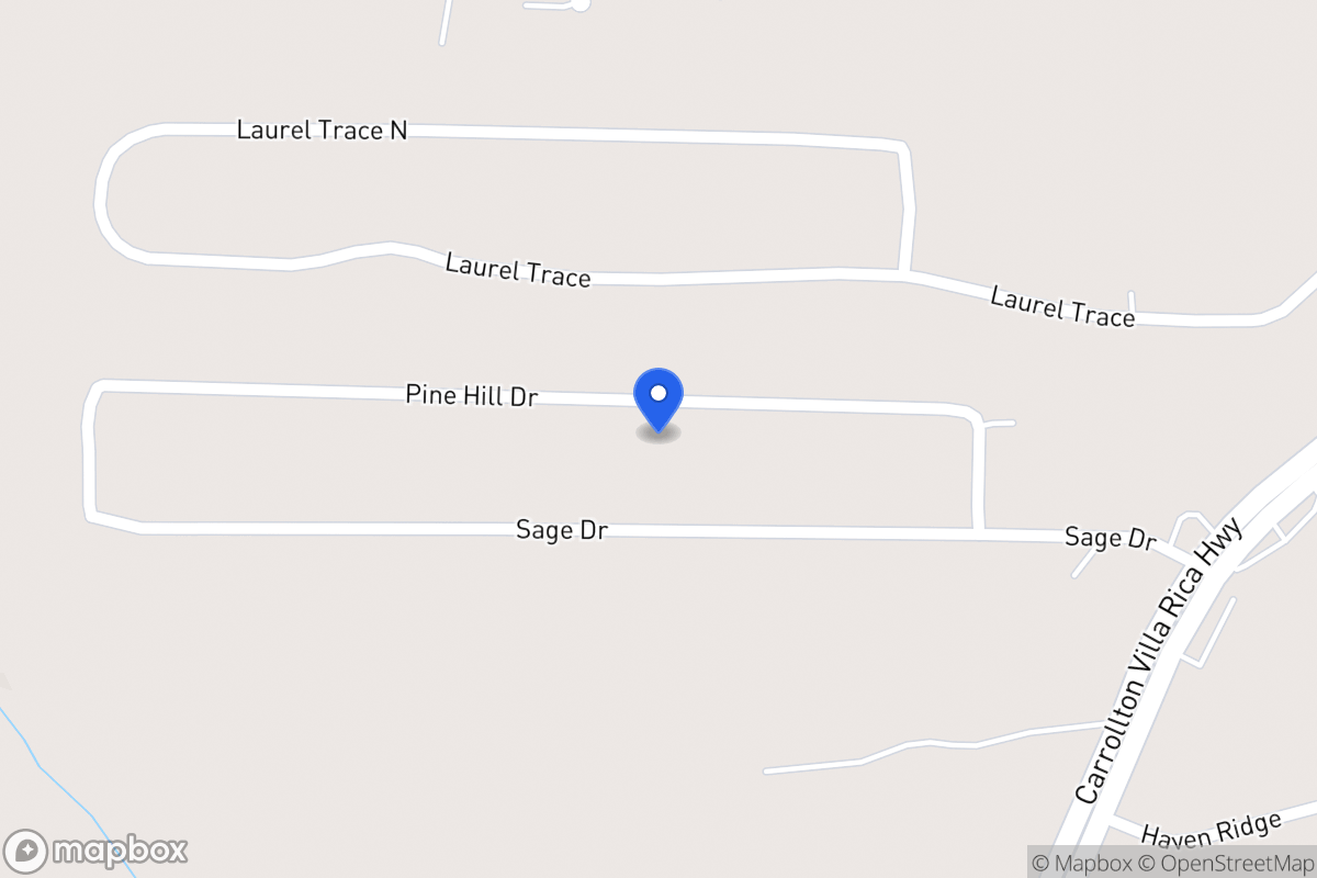 Map of 100 Pine Hill Dr