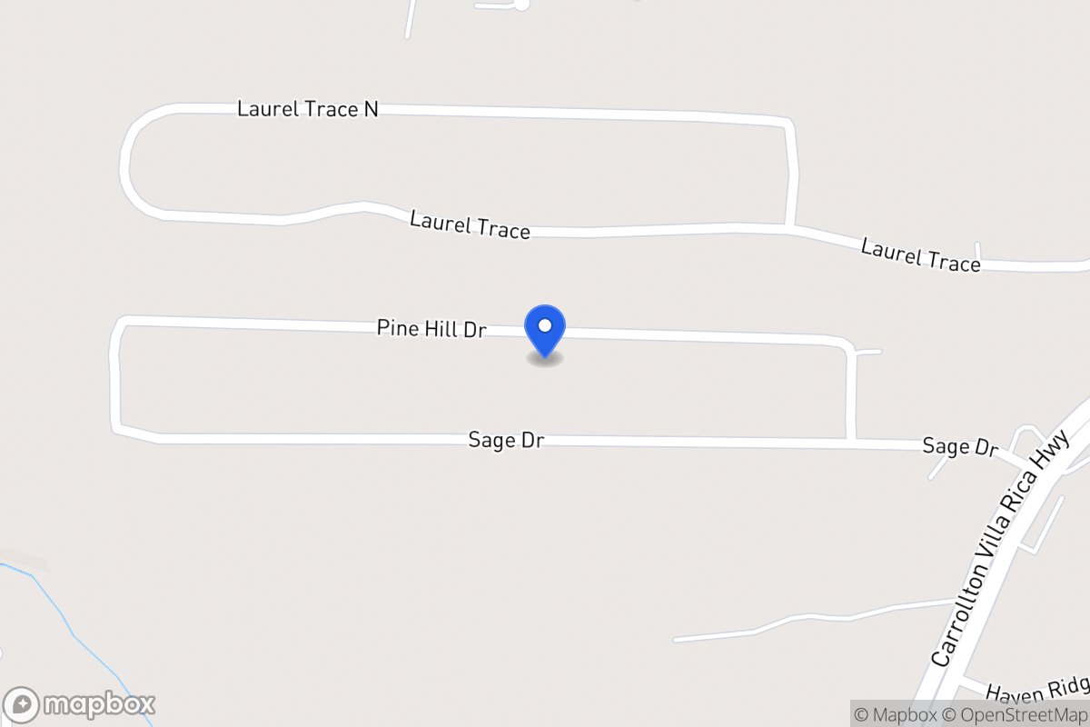 Map of 110 Pine Hill Dr