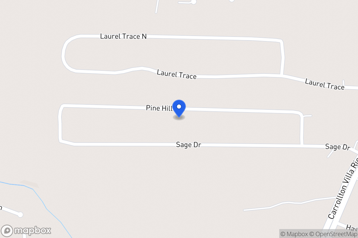Map of 140 Pine Hill Dr
