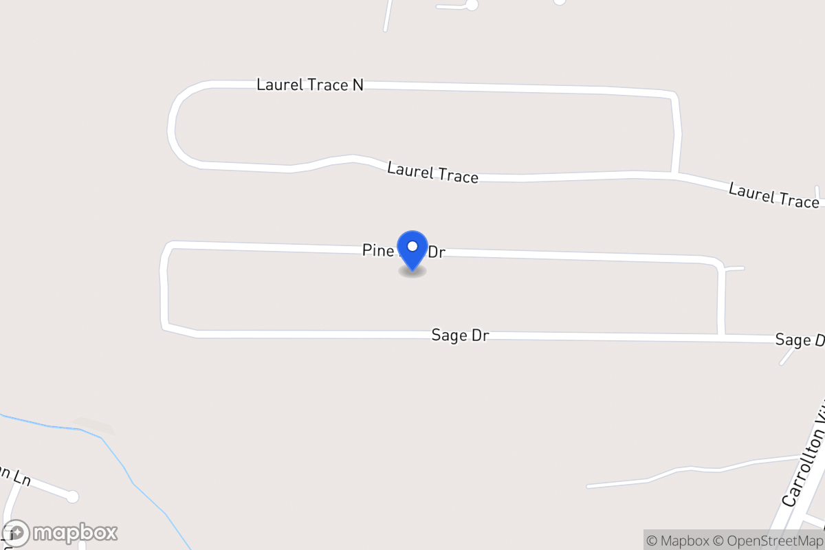 Map of 150 Pine Hill Dr