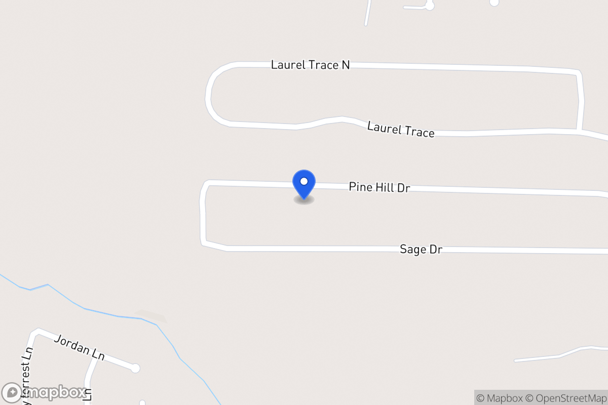 Map of 200 Pine Hill Dr