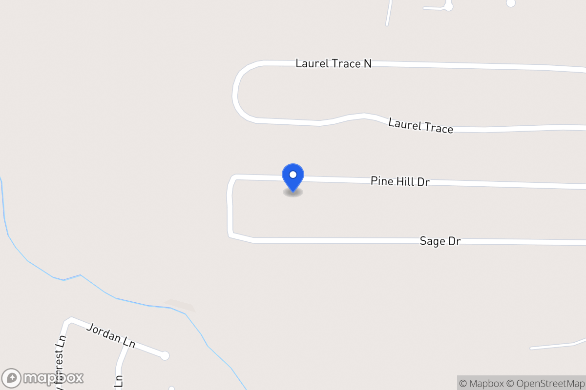 Map of 230 Pine Hill Dr