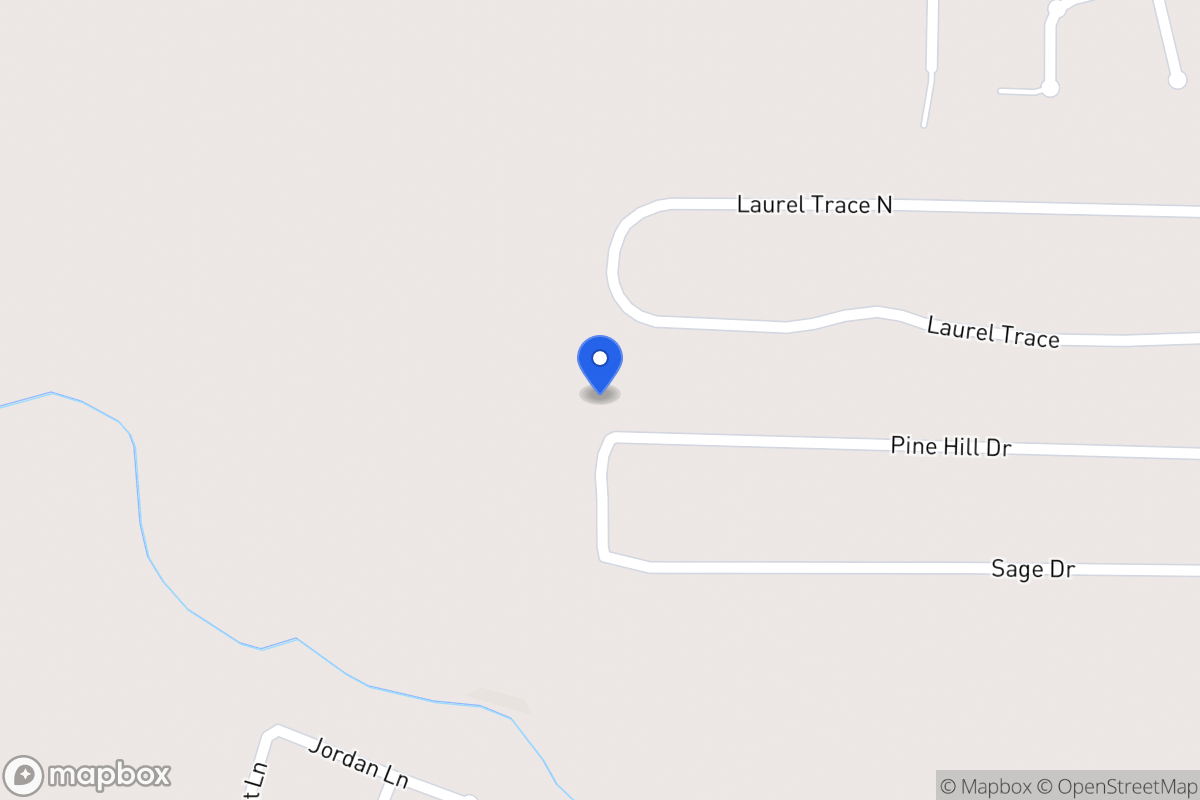 Map of 265 Pine Hill Dr