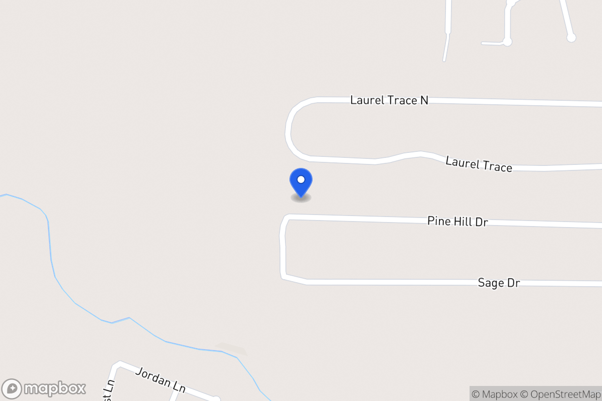 Map of 255 Pine Hill Dr