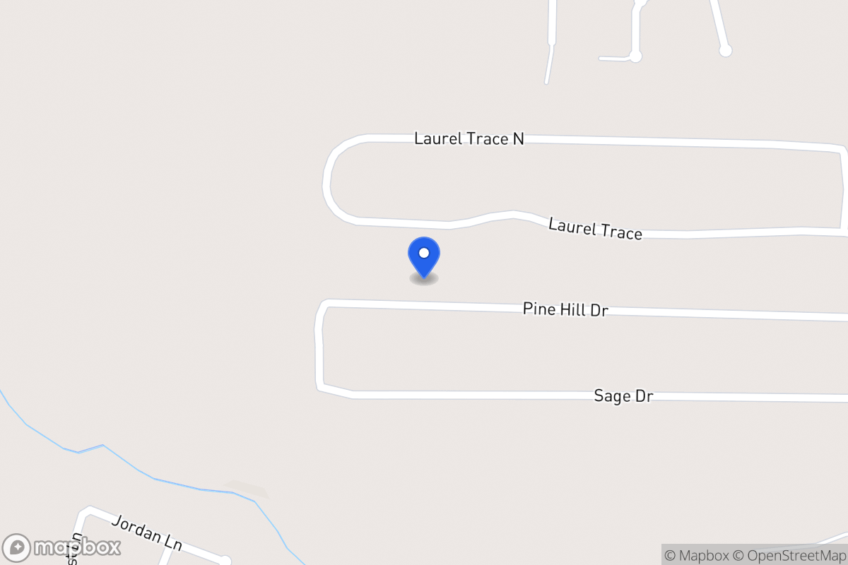Map of 225 Pine Hill Dr
