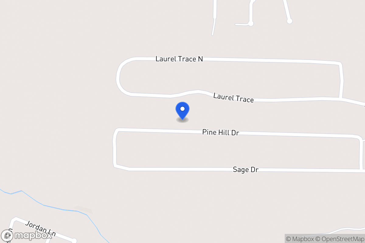 Map of 190 Pine Hill Dr