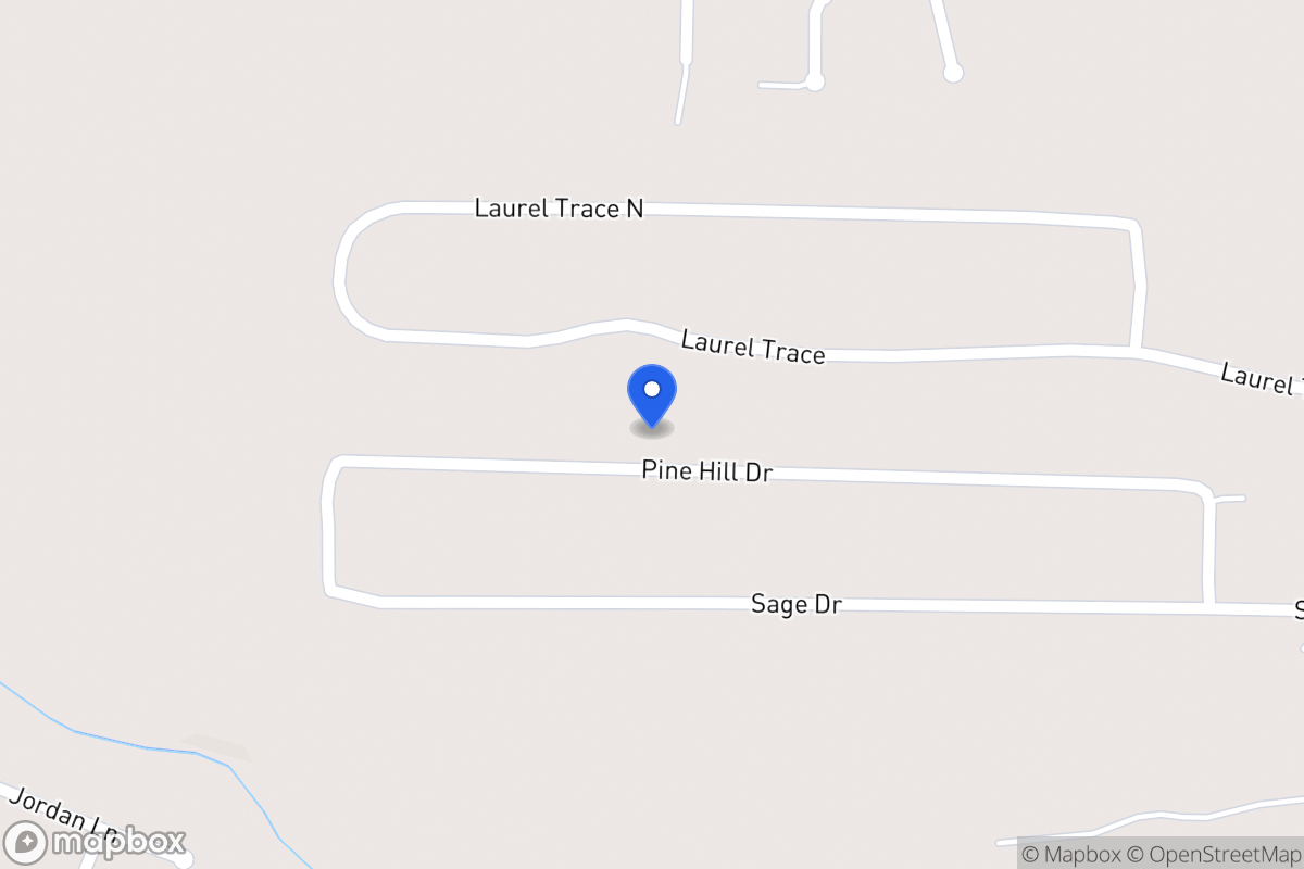 Map of 179 Pine Hill Dr