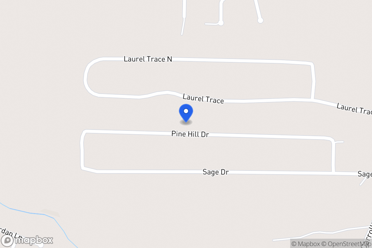 Map of 155 Pine Hill Dr