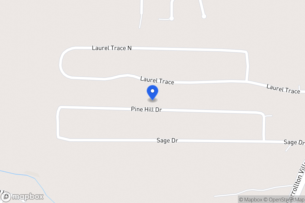 Map of 145 Pine Hill Dr