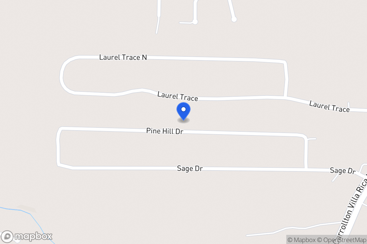 Map of 135 Pine Hill Dr