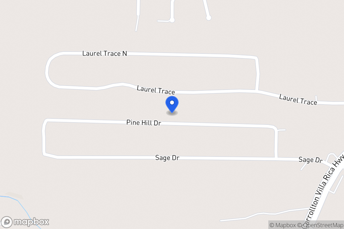 Map of 125 Pine Hill Dr