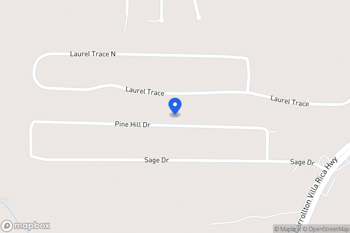 Map of 105 Pine Hill Dr