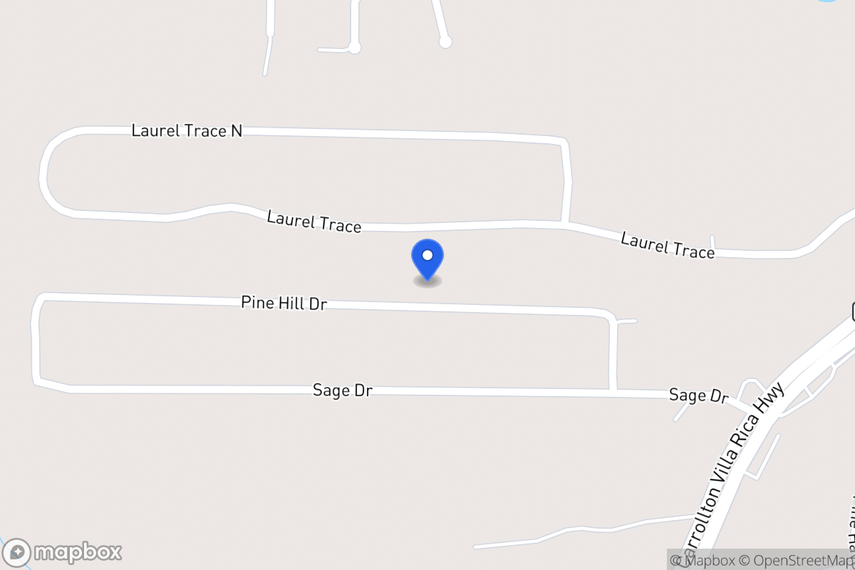 Map of 85 Pine Hill Dr