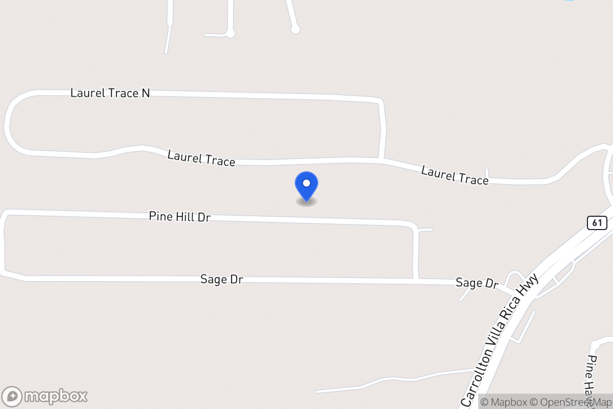 Map of 75 Pine Hill Dr