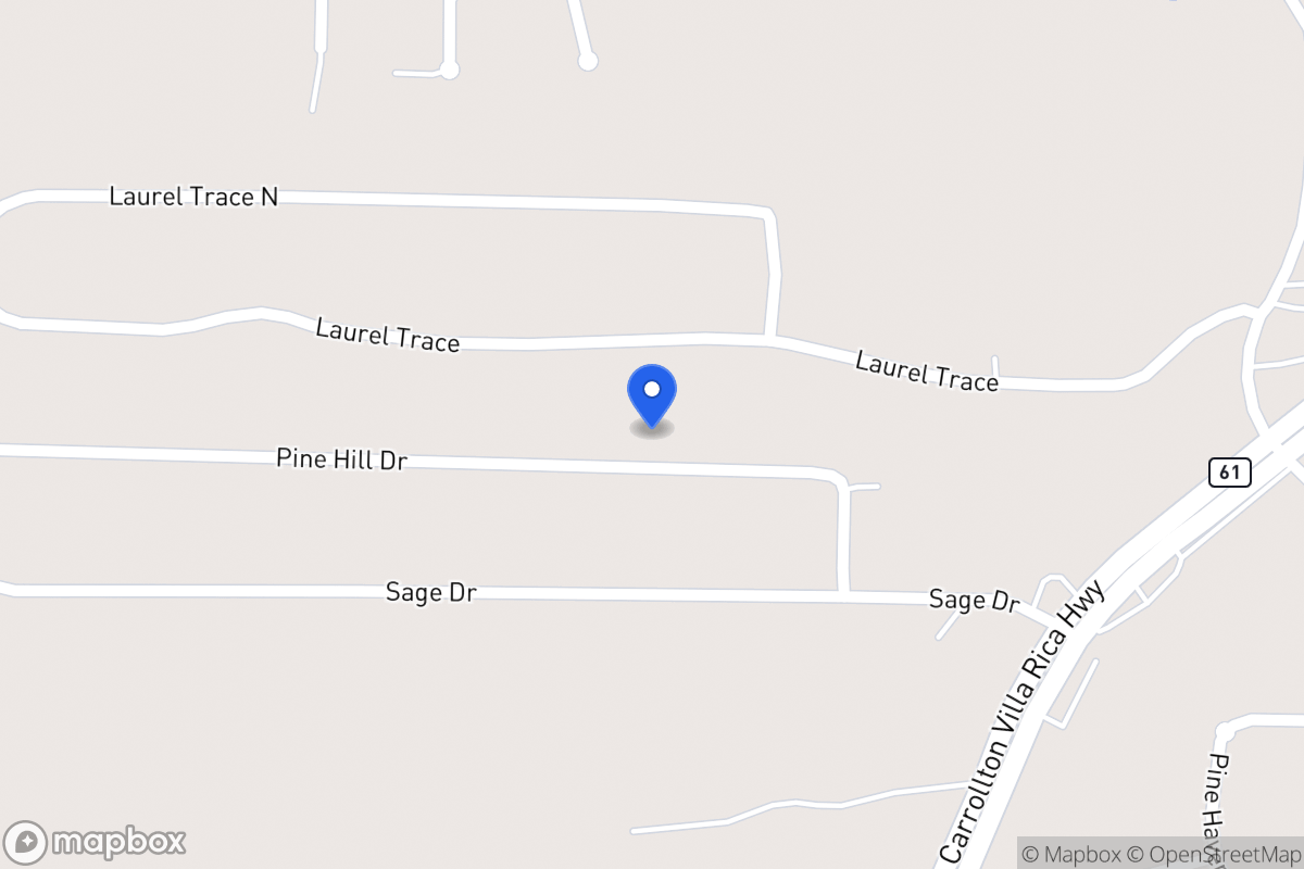 Map of 65 Pine Hill Dr