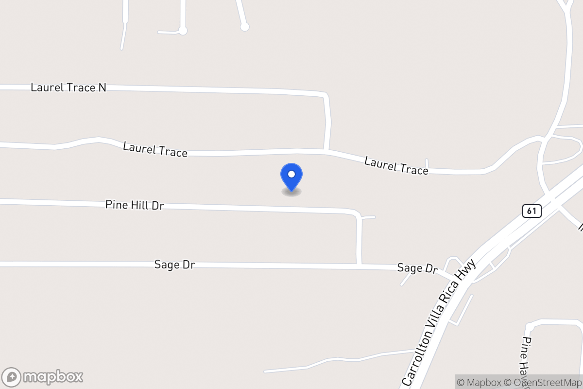 Map of 55 Pine Hill Dr