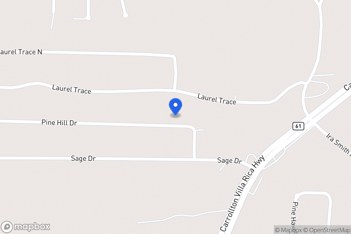 Map of 35 Pine Hill Dr