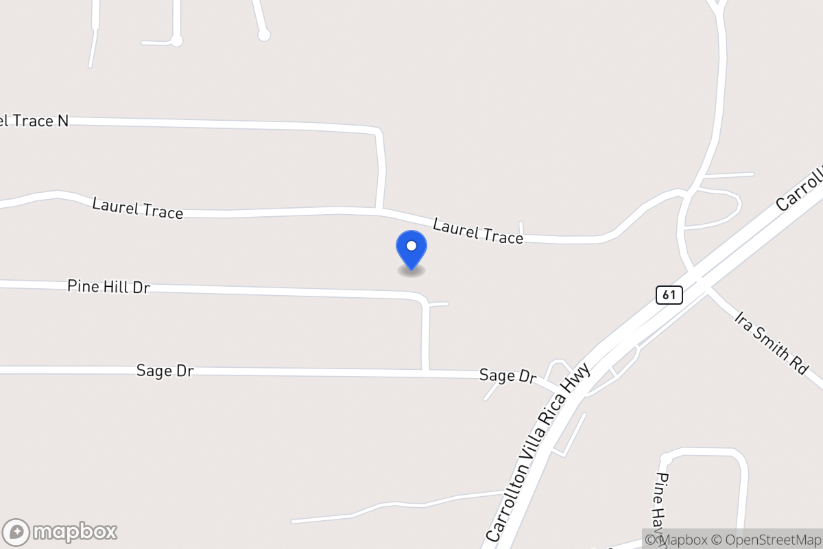 Map of 25 Pine Hill Dr