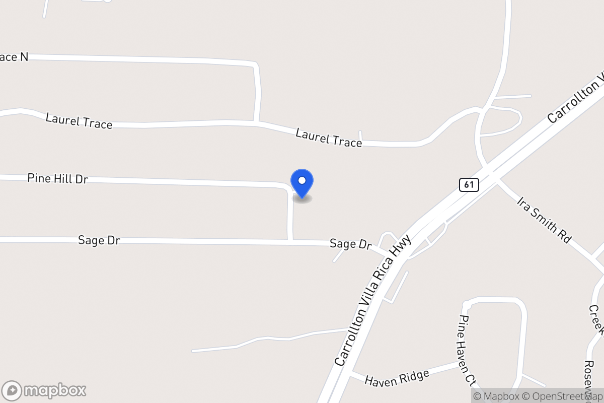 Map of 15 Pine Hill Dr