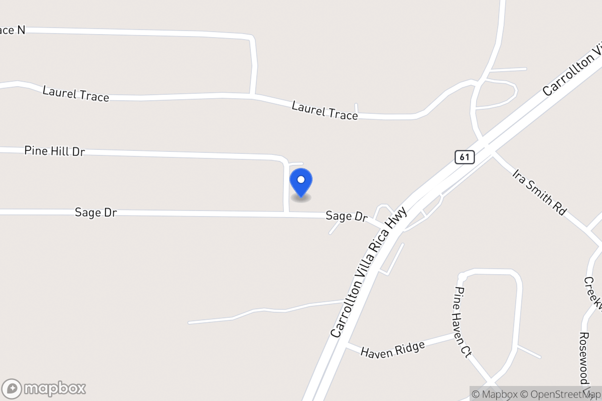 Map of 5 Pine Hill Dr