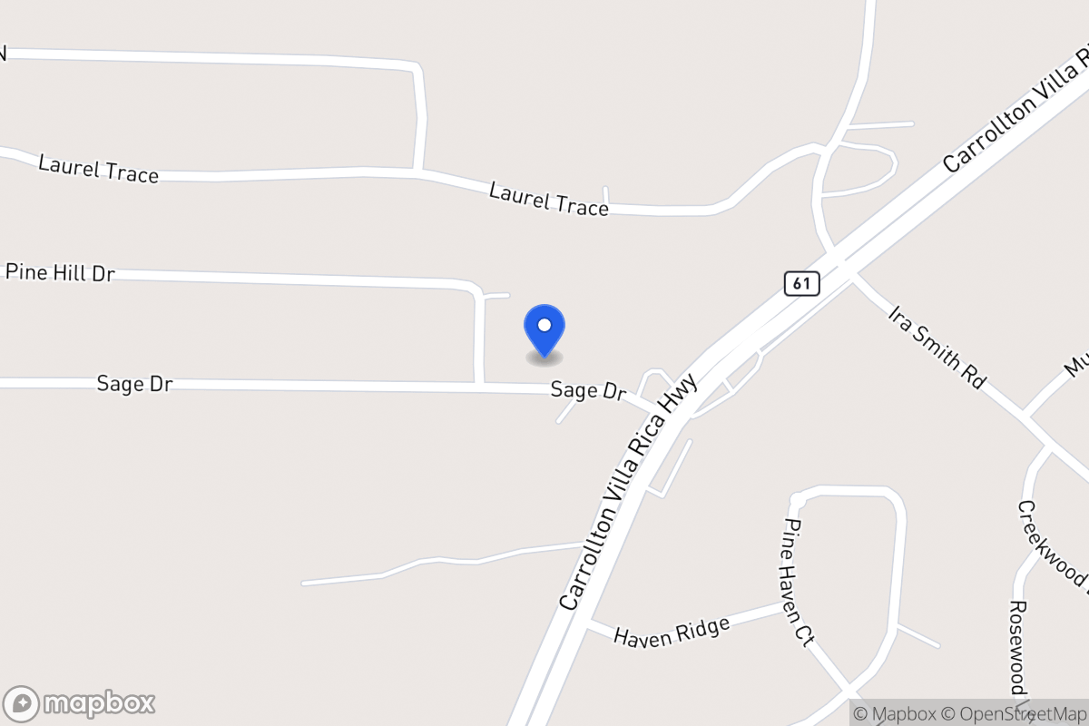Map of 55 Sage Dr