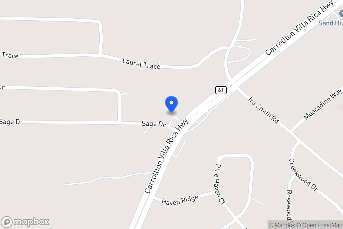 Map of 15 Sage Dr