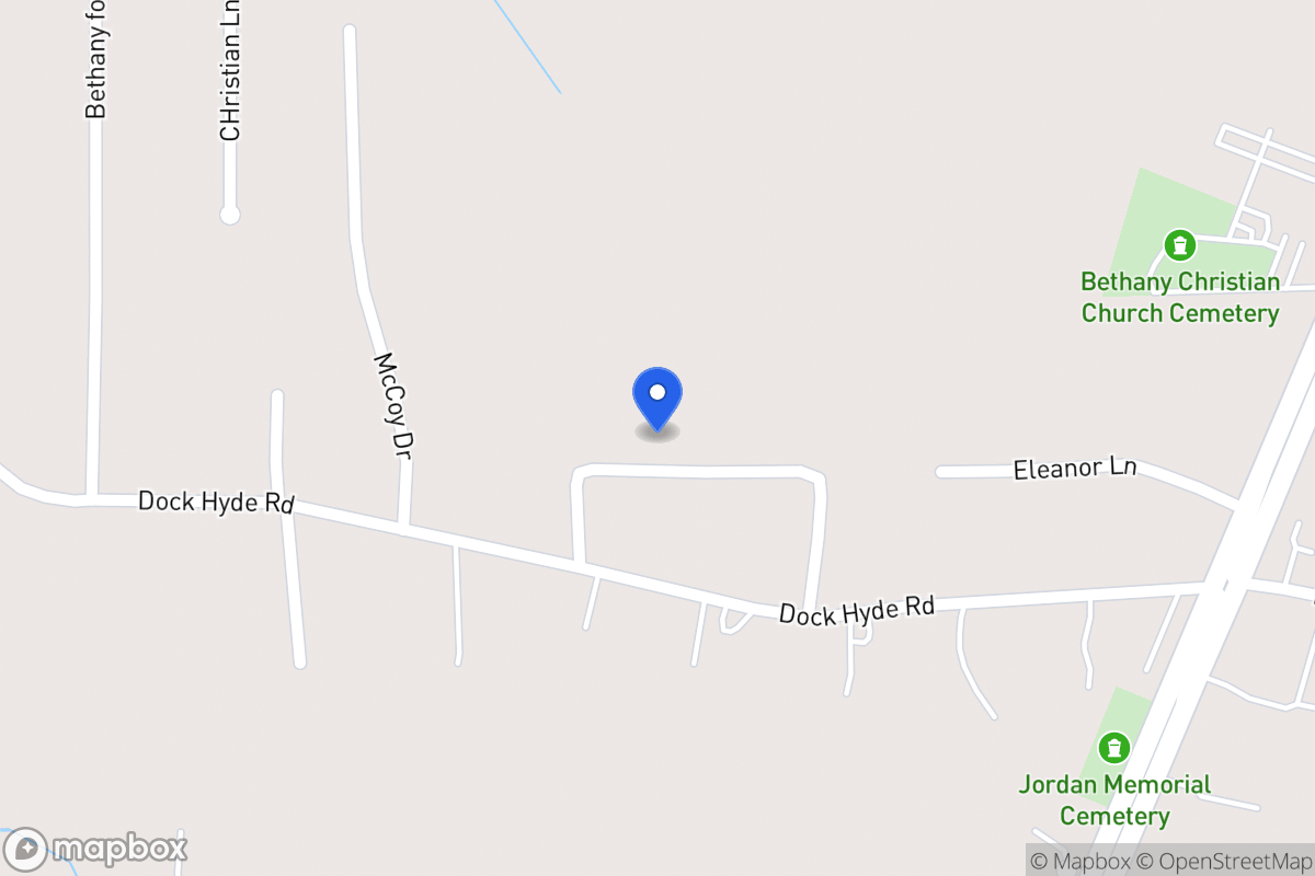 Map of 20 Rolling Hill Ln