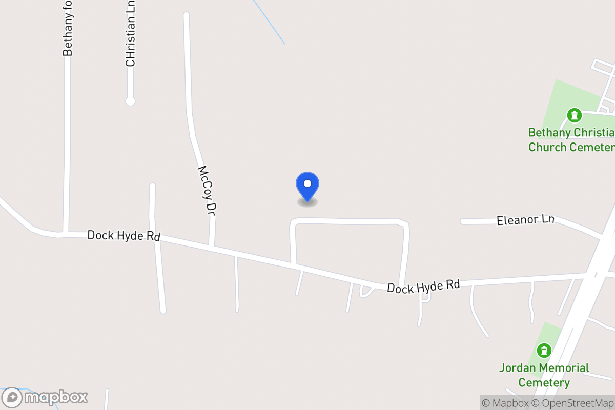 Map of 12 Rolling Hill Ln