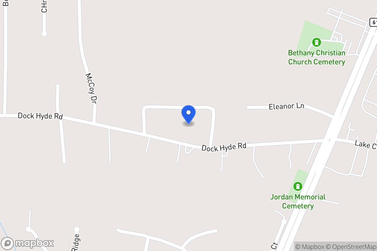 Map of 35 Rolling Hill Ln