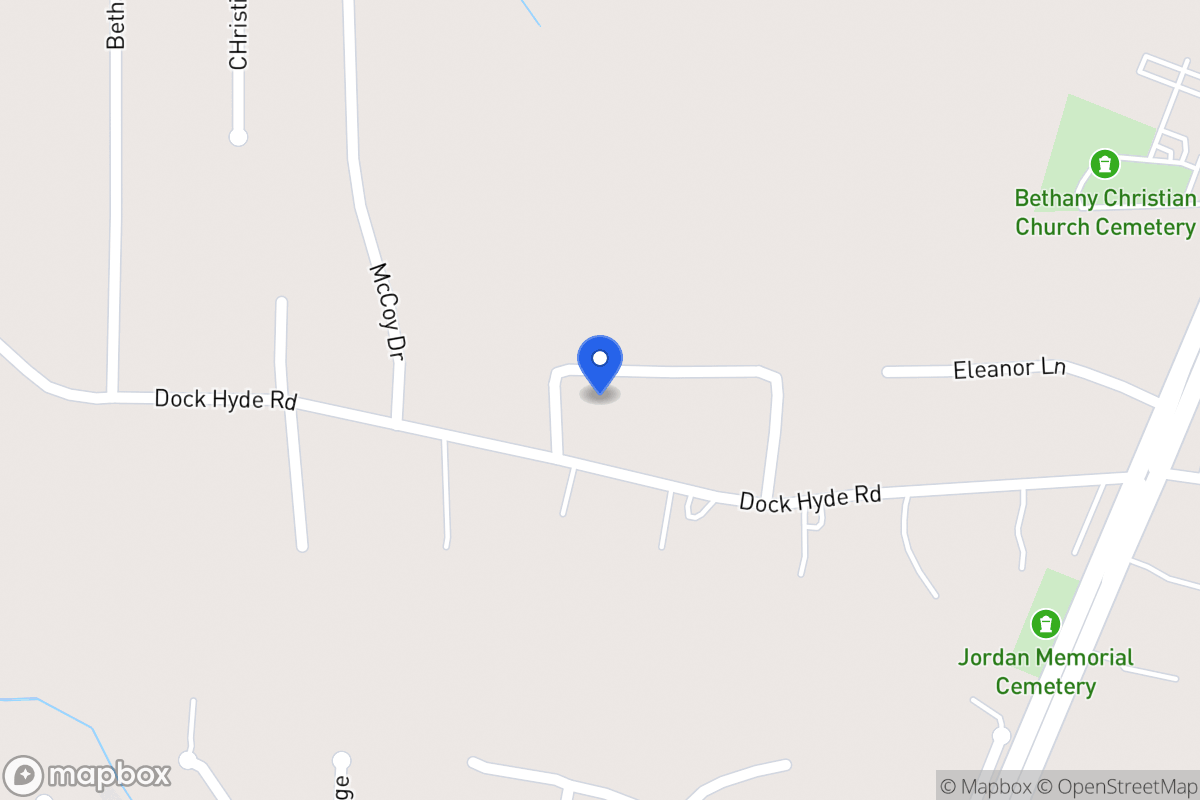 Map of 15 Rolling Hill Ln