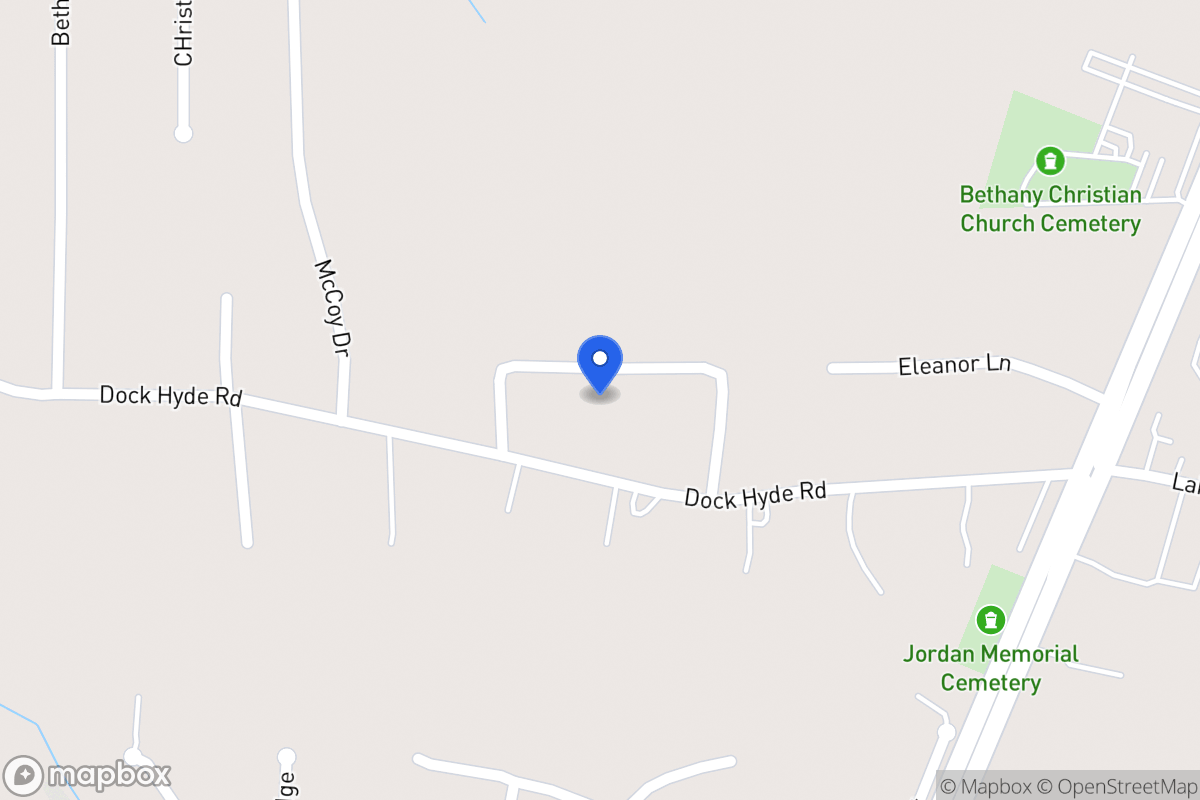 Map of 25 Rolling Hill Ln