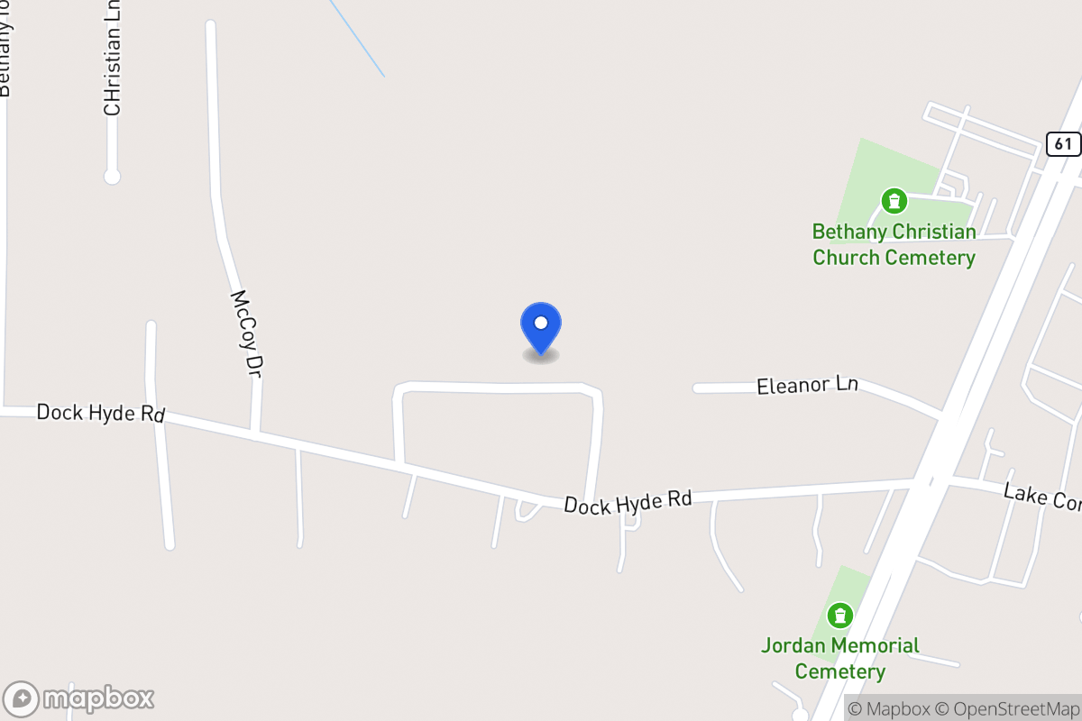 Map of 56 Rolling Hill Ln