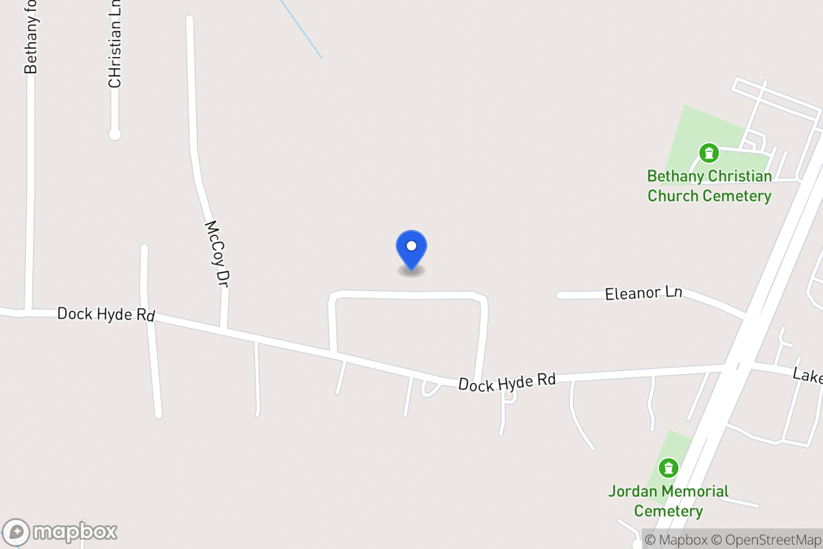 Map of 34 Rolling Hill Ln