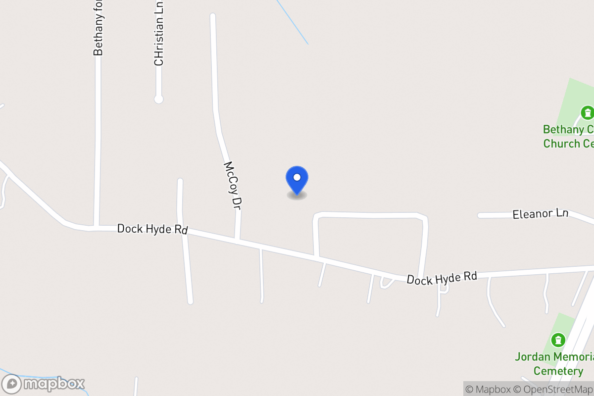 Map of 36 Meadowwood Way