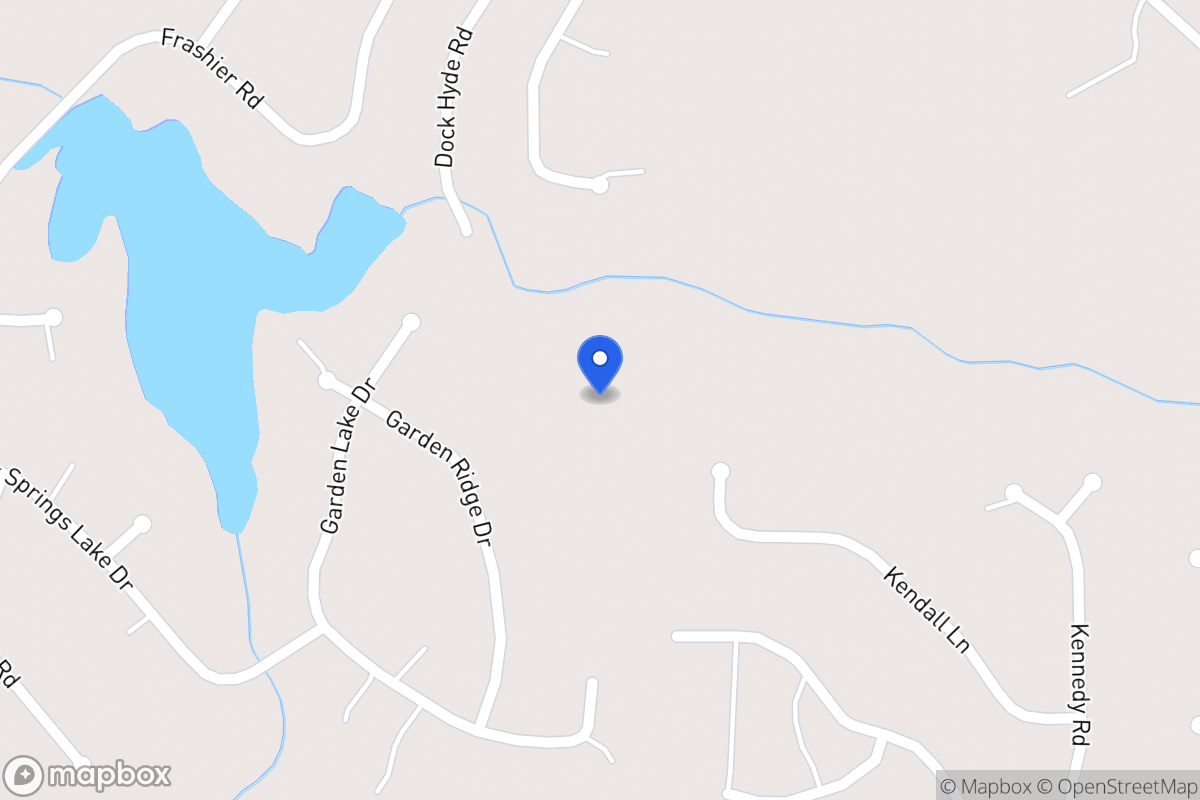 Map of 305 Kennedy Estates Rd