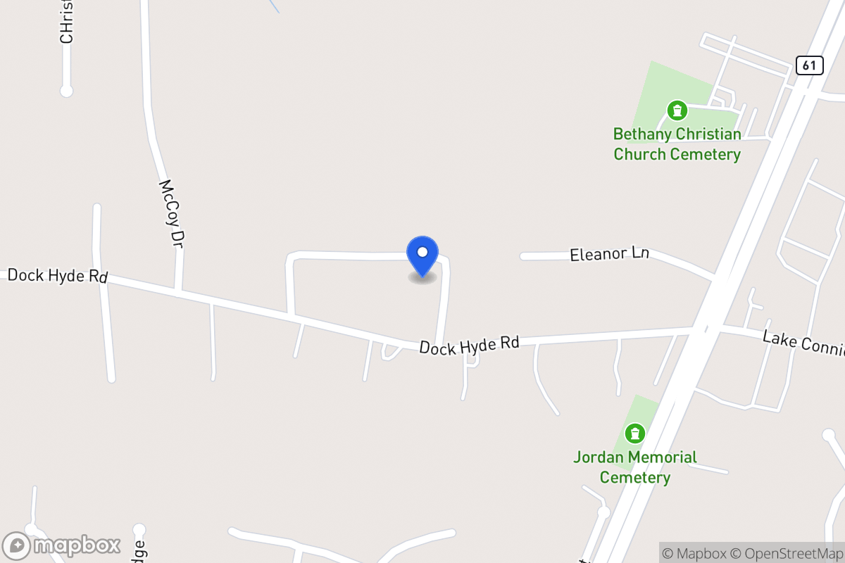 Map of 24 White Oak Dr