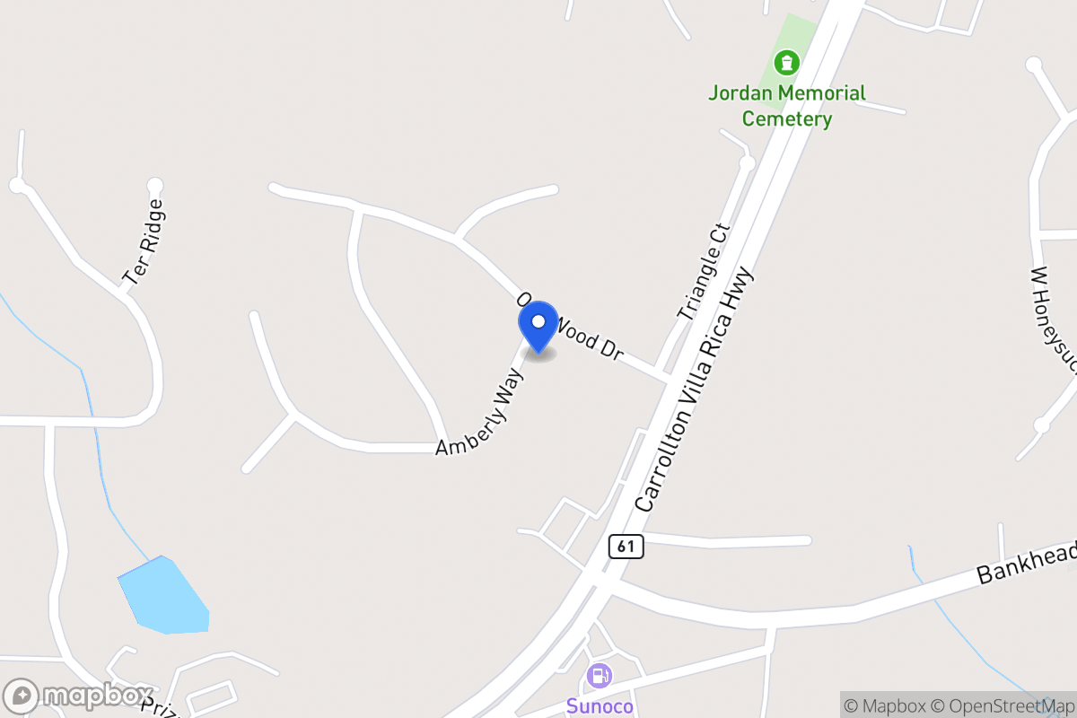 Map of 10 Amberley Way