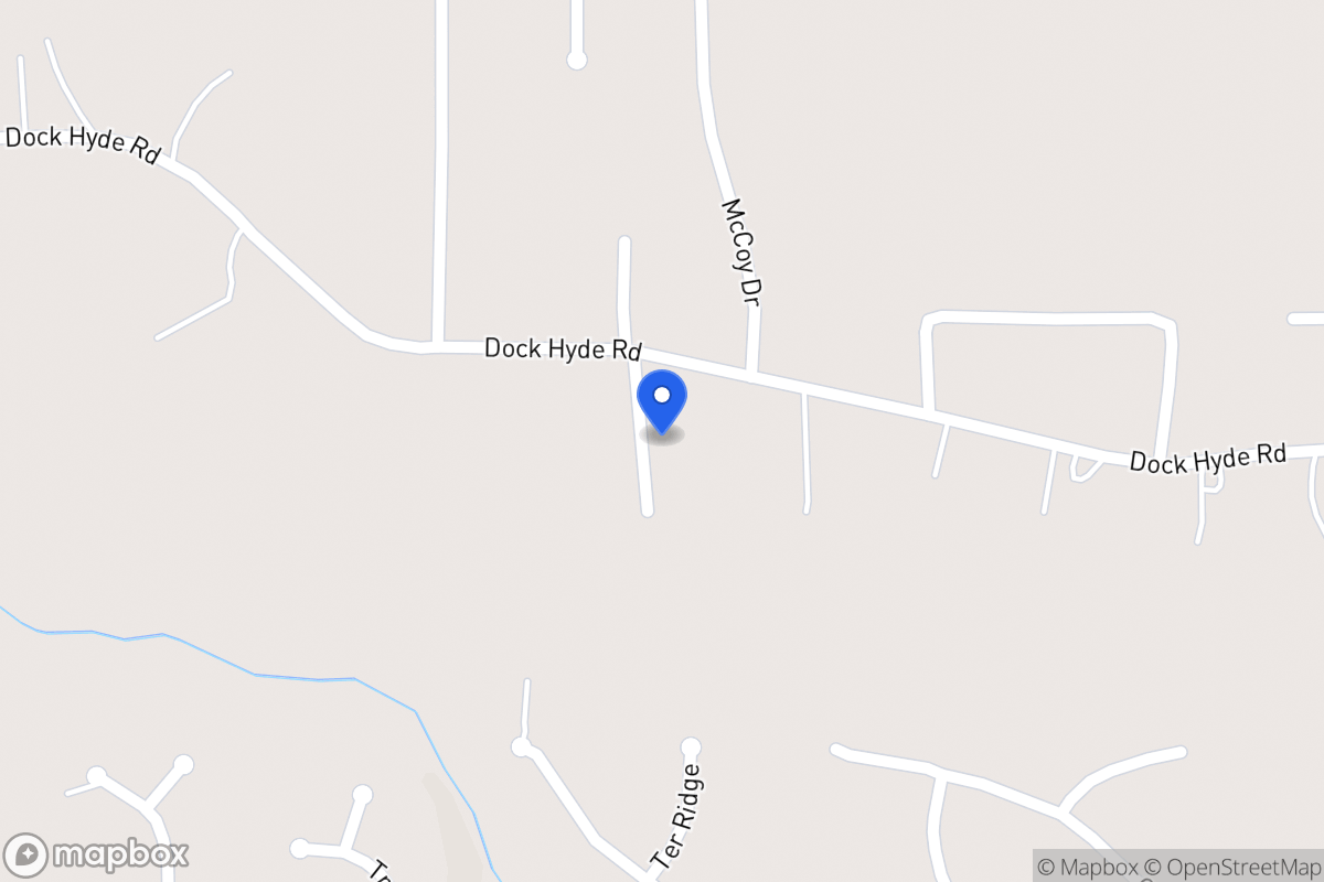 Map of 110 Parham Dr