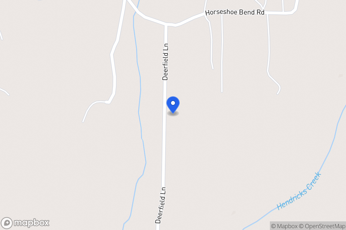 Map of 92 Deerfield Ln
