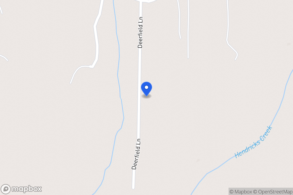 Map of 116 Deerfield Ln