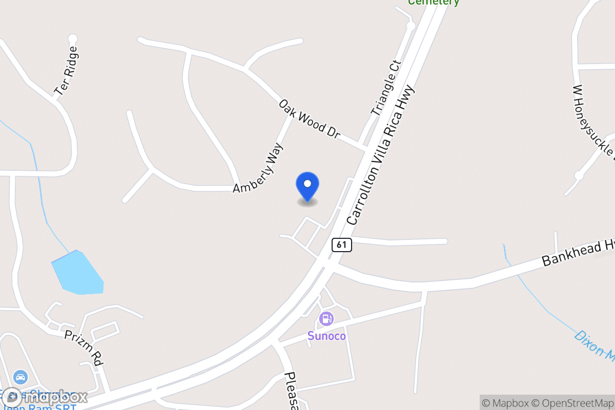 Map of 2576 61 Hwy