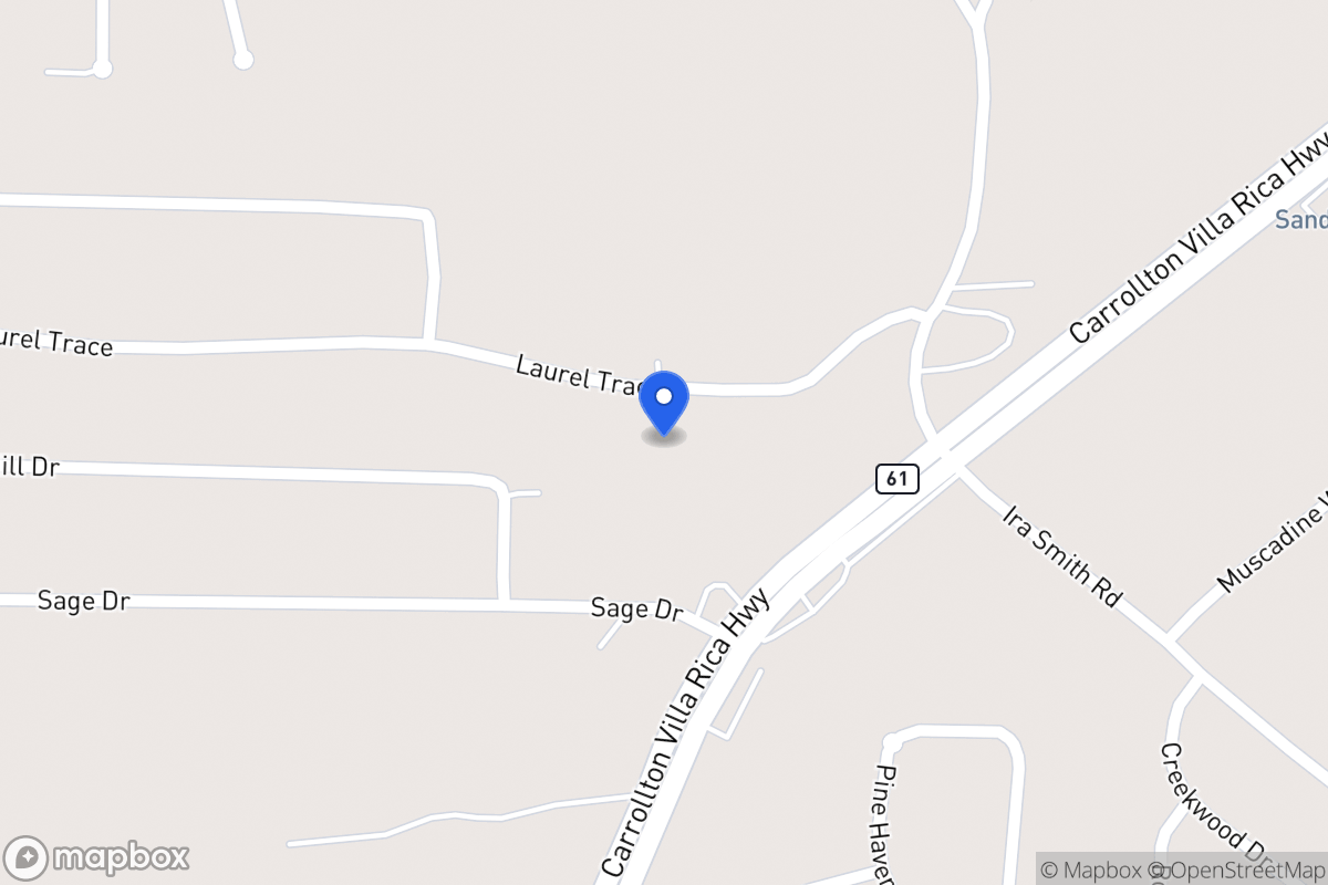 Map of 90 Laurel Trce