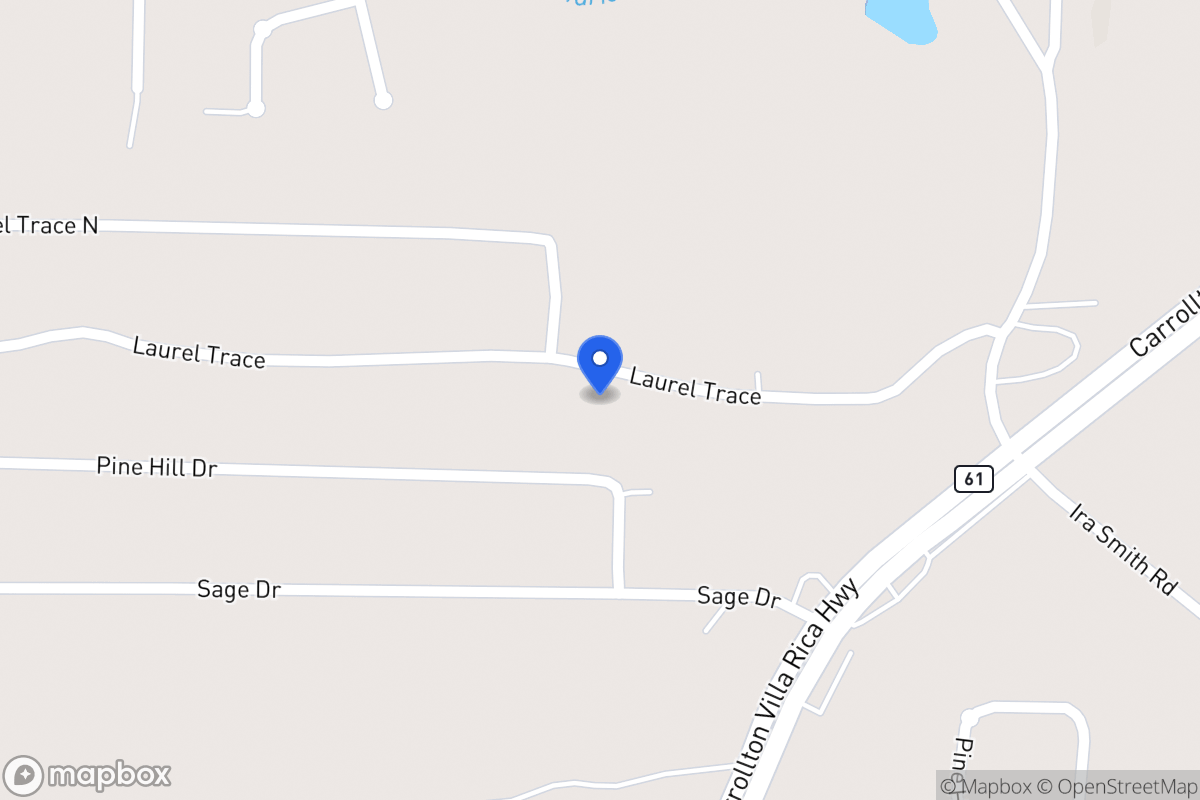 Map of 142 Laurel Trce