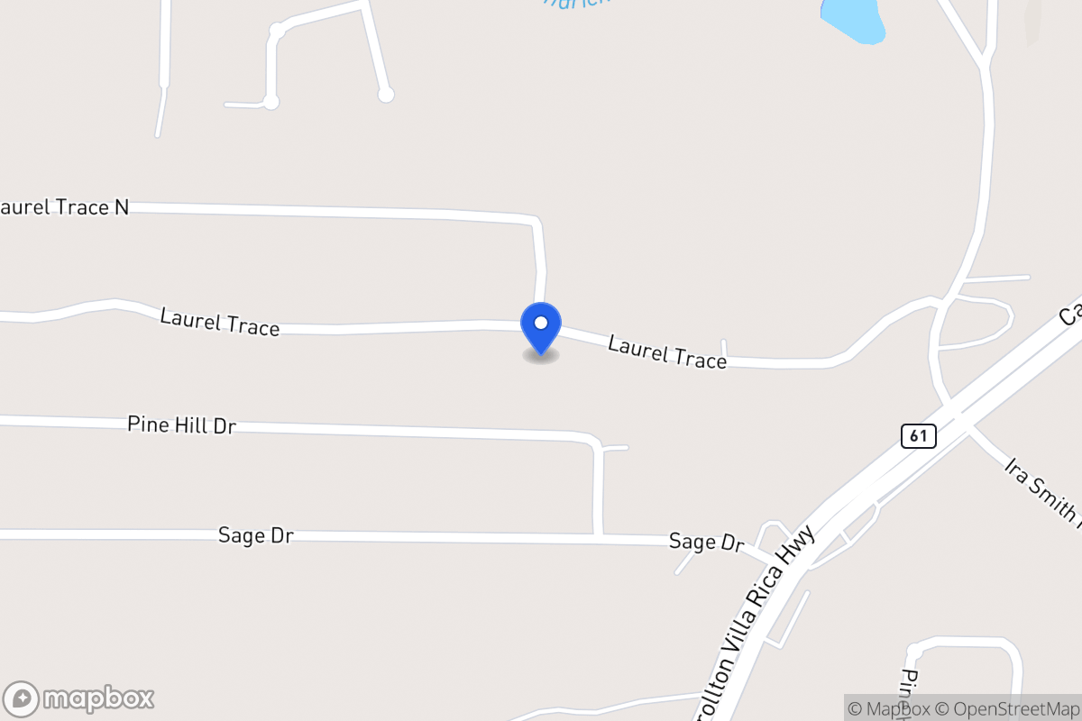 Map of 156 Laurel Trce