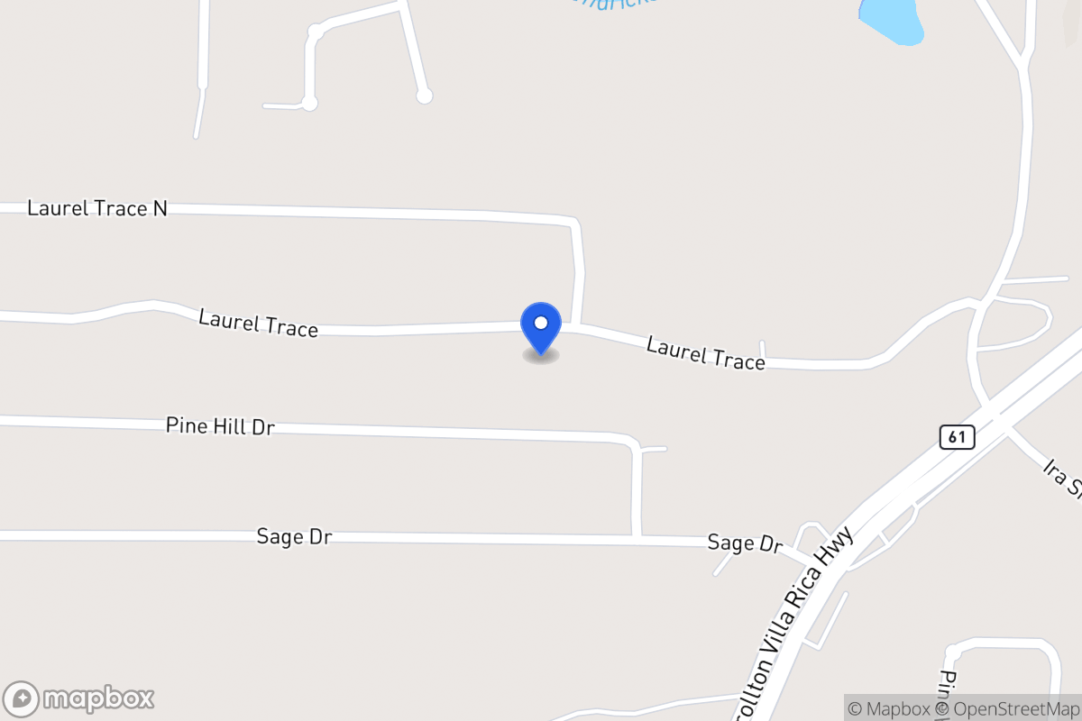 Map of 174 Laurel Trce