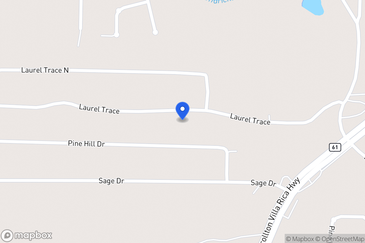 Map of 190 Laurel Trce