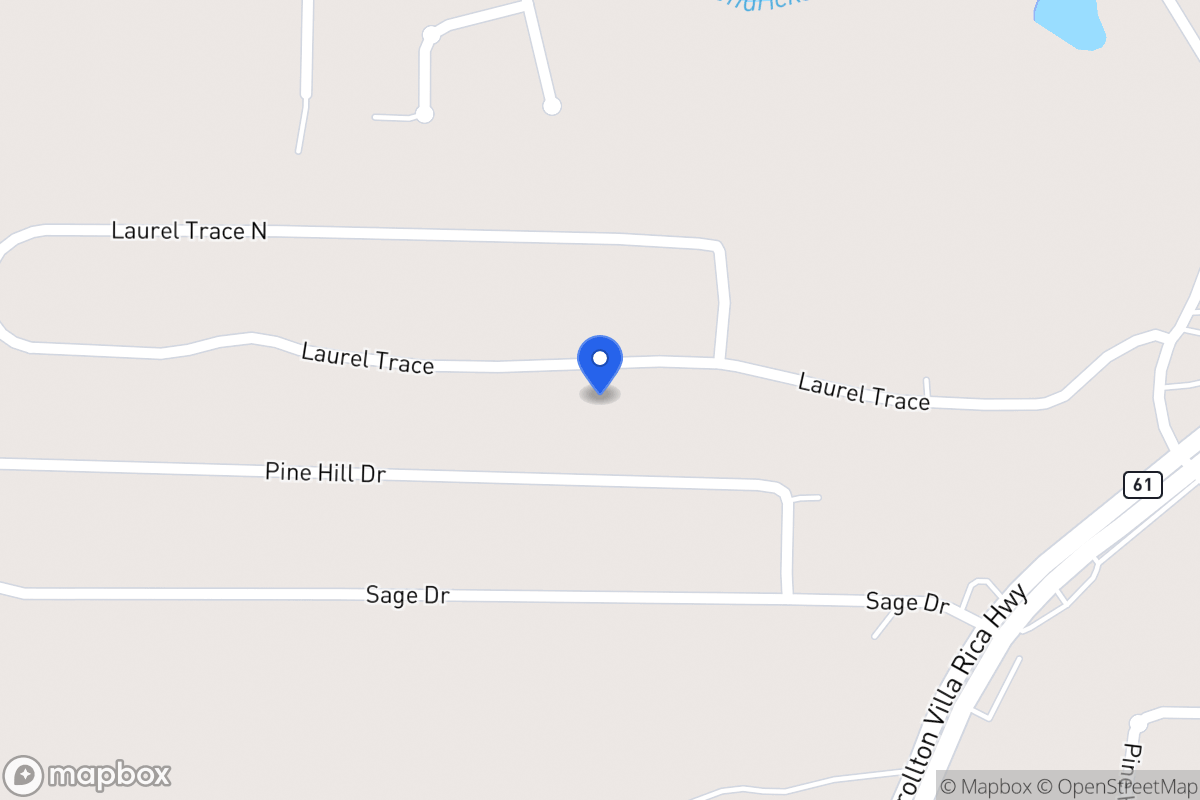 Map of 214 Laurel Trce